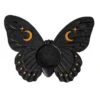 Black Moth Tealight Candle Holder -Vampirefreaks Sale Store black moth tealight candle holder housewares 699996