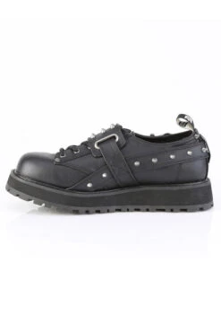 Black Omen Punk Oxfords [VALOR-38] -Vampirefreaks Sale Store black omen punk oxfords valor 38 mens shoes 155569