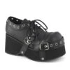 Black Onyx Punk Oxford Platforms [DANK28/BVL]