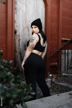 Moon Phase Joggers [UNISEX] -Vampirefreaks Sale Store black pants 13326ba0 e0f1 4ab8 a5c7 fc2ef18dee0a