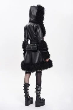 Catacombs Small Spiked Chain Bag -Vampirefreaks Sale Store black punk mini bags