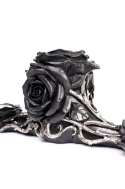Alchemy Black Rose Triple Votive Holder -Vampirefreaks Sale Store black rose triple votive holder housewares 939677