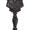 Alchemy Black Sacred Cat Hand Mirror 12 Alchemy Black Sacred Cat Hand Mirror -Vampirefreaks Sale Store black sacred cat hand mirror housewares 672942