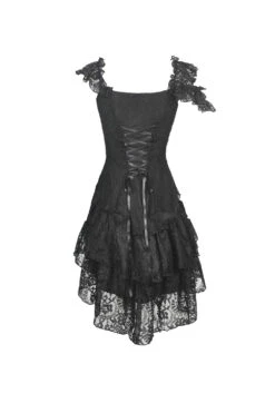 Black Saint Gothic Lace Dress 13 Black Saint Gothic Lace Dress -Vampirefreaks Sale Store black saint gothic lace dress dresses 109215