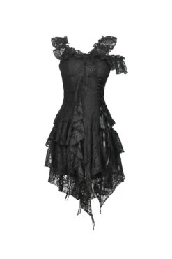 Black Saint Gothic Lace Dress 12 Black Saint Gothic Lace Dress -Vampirefreaks Sale Store black saint gothic lace dress dresses 263886