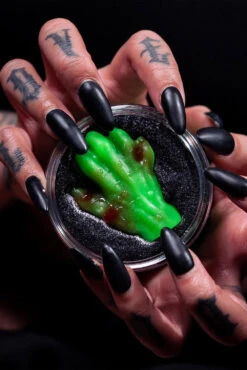 Buried Alive Sugar Scrub -Vampirefreaks Sale Store black sugar scrub
