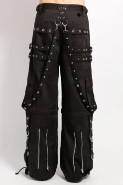 Tripp NYC Jam Pants [BLACK] -Vampirefreaks Sale Store black tripp pants