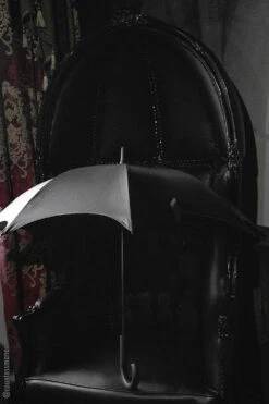 Wednesday Funeral Procession Umbrella [BLACK] -Vampirefreaks Sale Store black umbrella d2c1079d 5a67 4923 8ff6 bcf03abb75a2