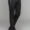 Dark Shadows Lace-Up Pants -Vampirefreaks Sale Store black vampire pants