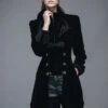 Victorian Vampress Coat [BLACK]