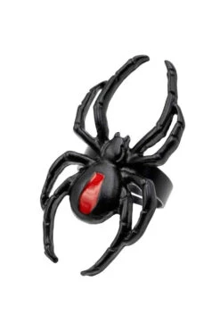 Black Widow Spider Ring