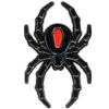 Black Widow Spider Enamel Pin -Vampirefreaks Sale Store black widow spider enamel pin pins patches 774715