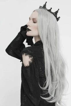 Blackcraft Gothic Crown -Vampirefreaks Sale Store blackcraft gothic crown hats scarves headwear 639502