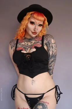 Blair Bikini Corset 16 Blair Bikini Corset -Vampirefreaks Sale Store blair bikini corset womens swimwear 238771