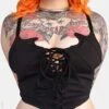Blair Bikini Corset -Vampirefreaks Sale Store blair bikini corset womens swimwear 374972