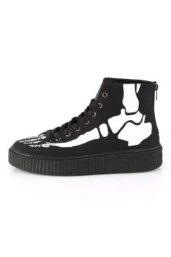 Bleached Bones High Tops [SNEEKER-252 Sneakers] -Vampirefreaks Sale Store bleached bones high tops sneeker 252 sneakers mens shoes 755184