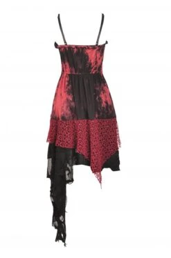 Blood Bride Distressed Punk Dress -Vampirefreaks Sale Store blood bride distressed punk dress dresses 179960