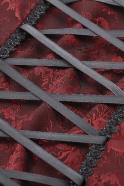 Blood Court Puffed Sleeve Gothic Dress 19 Blood Court Puffed Sleeve Gothic Dress -Vampirefreaks Sale Store blood court puffed sleeve gothic dress dresses 264879