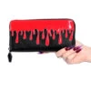 Bloody Drip Wallet -Vampirefreaks Sale Store blood drip wallet