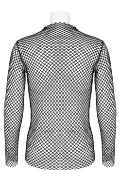 Bloodcurdle Fishnet Top 15 Bloodcurdle Fishnet Top -Vampirefreaks Sale Store bloodcurdle fishnet top mens tops 560140