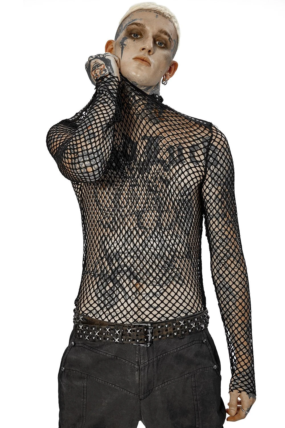 Bloodcurdle Fishnet Top 2 Bloodcurdle Fishnet Top - Image 2