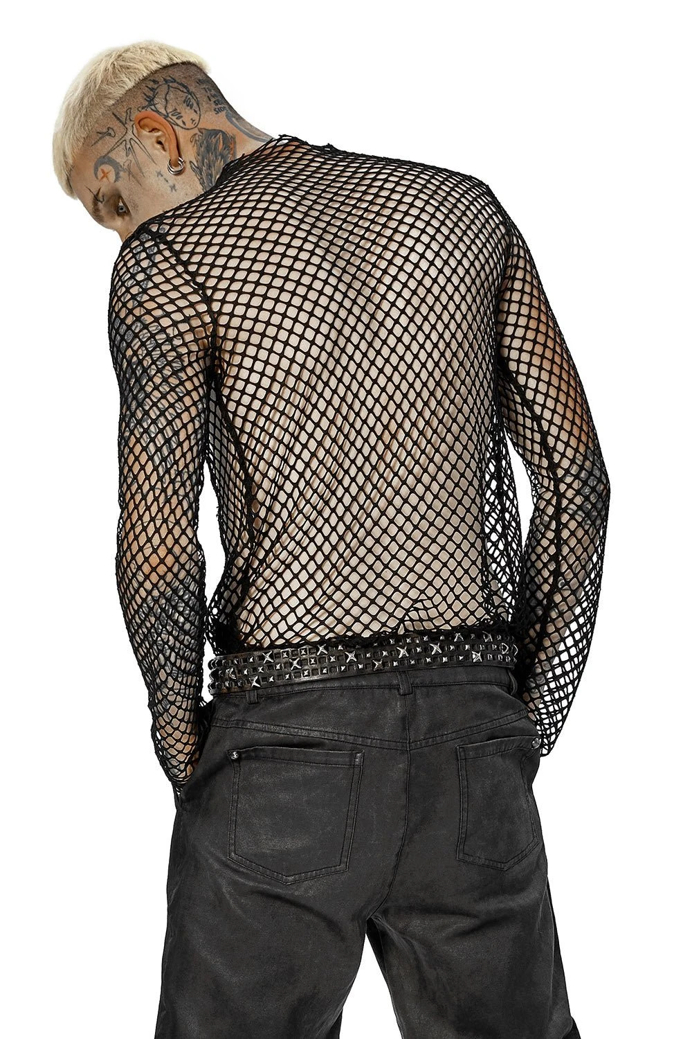 Bloodcurdle Fishnet Top 4 Bloodcurdle Fishnet Top - Image 4