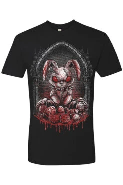 Bloody Bunny T-shirt -Vampirefreaks Sale Store bloody bunny bad bunny tshirt