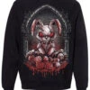 Bloody Bunny Sweatshirt -Vampirefreaks Sale Store bloody easter sweatshirt