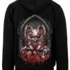 Bloody Bunny Hoodie -Vampirefreaks Sale Store bloody eastery bunny hoodie back resize