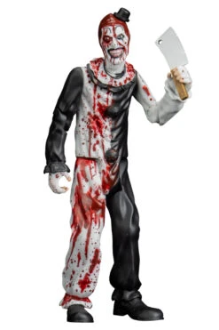 TRICK OR TREAT STUDIOS Terrifier 2 - Eye Poppin' Art The Clown Figure -Vampirefreaks Sale Store bloody terrifier art the clown toy
