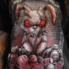 Bloody Bunny T-shirt -Vampirefreaks Sale Store bloody tshirt