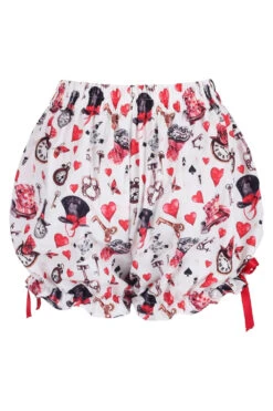 Fairytale Print Bloomers -Vampirefreaks Sale Store bloomers