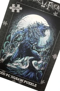 Blue Blood Werewolf Jigsaw Puzzle -Vampirefreaks Sale Store blue blood werewolf jigsaw puzzle toys 271098