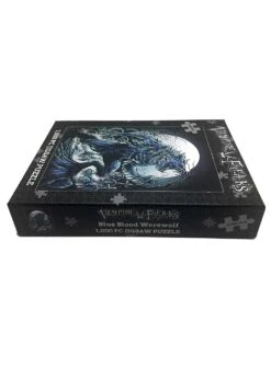 Blue Blood Werewolf Jigsaw Puzzle -Vampirefreaks Sale Store blue blood werewolf jigsaw puzzle toys 577835