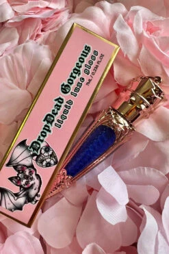 Liquid Luxe Lip Gloss [Blue Rose] -Vampirefreaks Sale Store blue lip gloss
