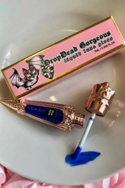 Liquid Luxe Lip Gloss [Blue Rose] -Vampirefreaks Sale Store blue lipgloss