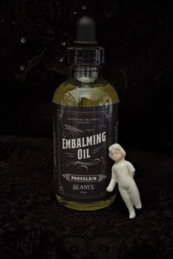 Porcelain Embalming Oil -Vampirefreaks Sale Store body oil natural