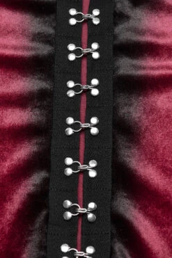 Blood Moon Irregular Hem Flare Sleeve Top [Red] -Vampirefreaks Sale Store boho goth top 8a05111c 1c68 42ed a4a0 9d1fa4fcc069