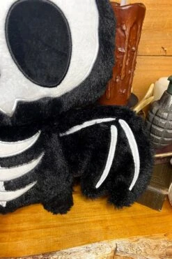 Bony Bat Plush Backpack -Vampirefreaks Sale Store bony bat plush backpack bags wallets 522097