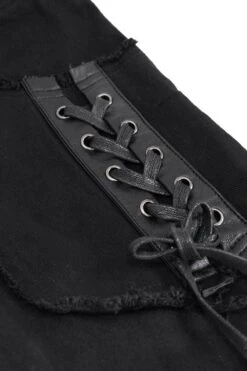 Born Villain Distressed Goth Pants -Vampirefreaks Sale Store born villain distressed goth pants mens pants 745630