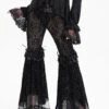 Briar Rose Gothic Bell Bottoms -Vampirefreaks Sale Store briar rose gothic bell bottoms womens bottoms 493390