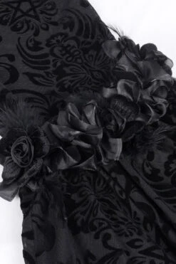 Briar Rose Gothic Bell Bottoms -Vampirefreaks Sale Store briar rose gothic bell bottoms womens bottoms 998264