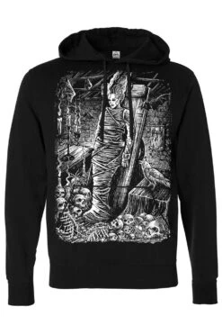 Bride Of Frankenstein Hoodie -Vampirefreaks Sale Store bride of frankenstein hoodie mens outerwear 556893