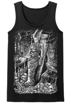 Bride Of Frankenstein T-shirt -Vampirefreaks Sale Store bride of frankenstein t shirt graphic t shirt 483921