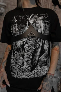 Bride Of Frankenstein T-shirt -Vampirefreaks Sale Store bride of frankenstein t shirt graphic t shirt 825313