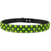 Slime Scene Checkered Belt [GREEN/BLACK] -Vampirefreaks Sale Store bt555 gscopy