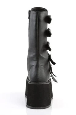 Buckled Bondage Boots [DAMNED-225] -Vampirefreaks Sale Store buckled bondage boots damned 225 womens shoes 488040