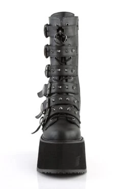 Buckled Bondage Boots [DAMNED-225] -Vampirefreaks Sale Store buckled bondage boots damned 225 womens shoes 529674