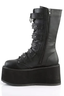 Buckled Bondage Boots [DAMNED-225] -Vampirefreaks Sale Store buckled bondage boots damned 225 womens shoes 951807