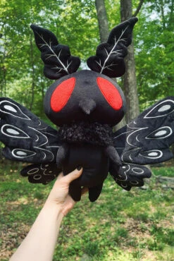 Mothman Plush Toy 13 Mothman Plush Toy -Vampirefreaks Sale Store bug plushie